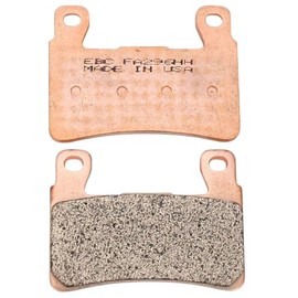 EBC Brakes Juego de Pastillas de Freno de Disco FA296HH, Rojo