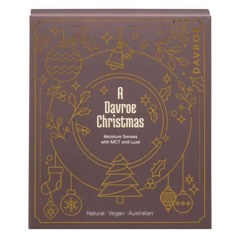 Davroe Moisture Senses Holiday Quad Pack