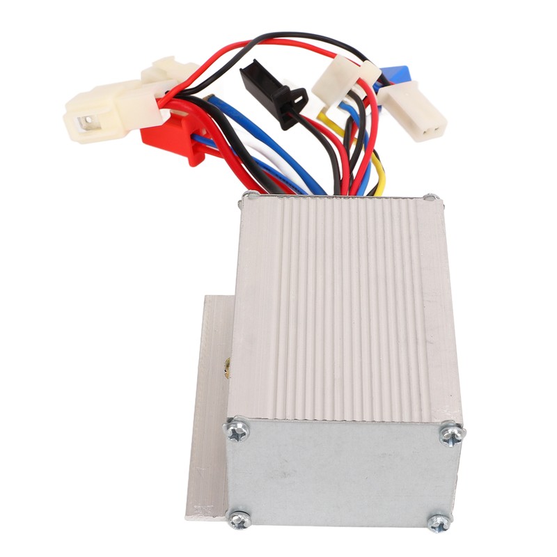 12V 250W Brushed Motor Controller Aluminum Alloy Electric Bike Controller
