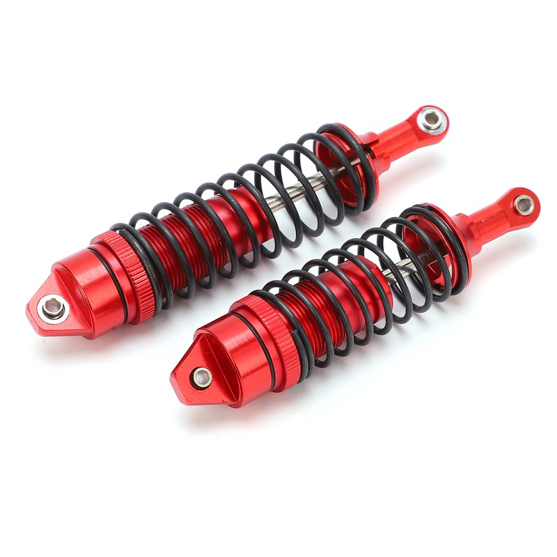 Rear/Front Oil Shock Absorber Damper Set for Traxxas Slash 4x4/Huanqi