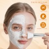Rodillo de Hielo Facial con Gua Sha y Rodillo de