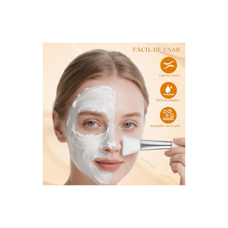 Rodillo de Hielo Facial con Gua Sha y Rodillo de