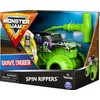 Monster Jam Vehículos 1:43, Grave Digger Desgarradores, Multicolor