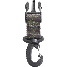 AKONA Deluxe Gauge/Computer Retainer for Scuba Diving. Installs Easily to Your BCD