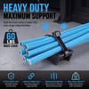 Yinkin 50 Pack Extra Heavy Cable Tie Mount 1/4 Inch