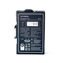 WIWAV WDH-9GT1GF-POE 10/100/1000Mbps 10-Port PoE Gigabit Unmanaged Industrial Ethernet Switches with DIN Rail/Wall-Mount (UL Listed, Fanless, -30°C to 75°C)