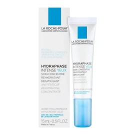 Crema Intense Ojos La Roche-Posay Hydraphase piel sensible de 15mL                                                                                    