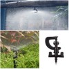 Sprinkler Heads Nozzles Garden Irrigation Sprinkler Rotating Refraction Adjustable Micro