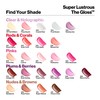 Revlon Super Lustrous Lip Gloss, Non-Sticky, Hydrating, High Shine Finish,