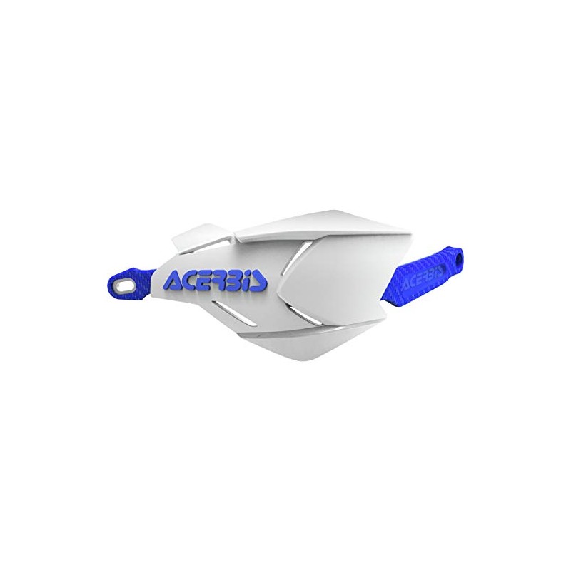 Acerbis X-Factory Handguards (WHITE/BLUE), 0022397.232
