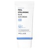 Wellage Real Hyaluronic Blue Sunscreen SPF50+ PA++++, 50ml, 1 piece