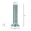 M3 (3mm x 35mm) Phillips Countersunk Machine Screws Flat Head