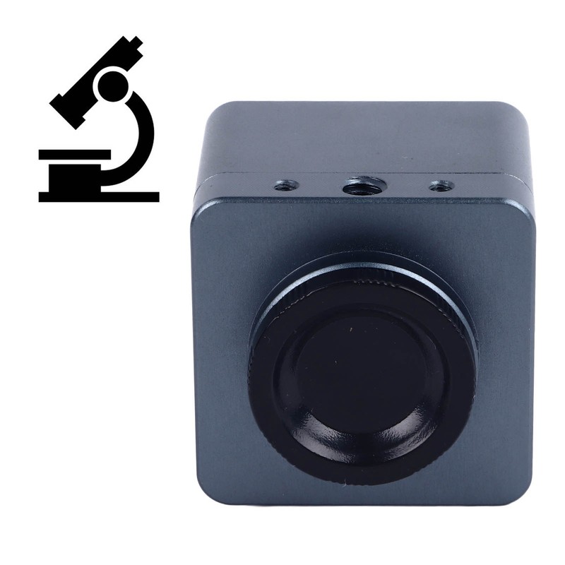 USB Microscope Camera 4K 8MP HD Imaging Electronic Eyepiece Biological