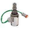 24V Solenoid Valve Alloy Steel Wheel Loader Solenoid Valve for