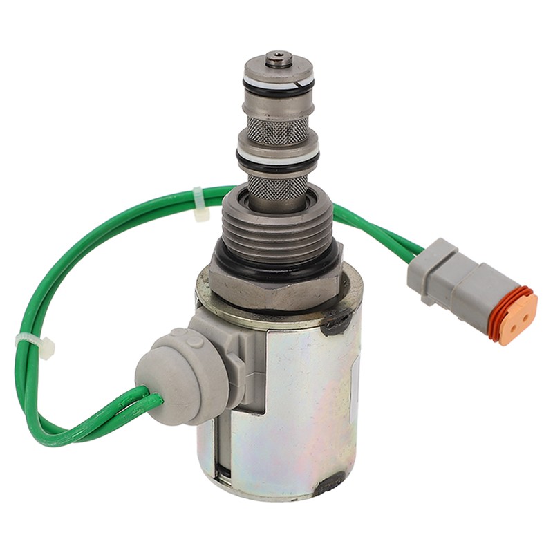 24V Solenoid Valve Alloy Steel Wheel Loader Solenoid Valve for