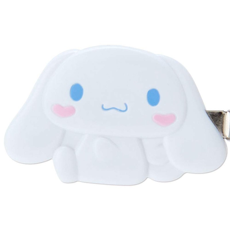 Sanrio N-1606-950181 Cinnamoroll Bangs Clip, Approx. 2.4 x 0.4 x