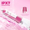 Water Flosser for Teeth Cordless & Oral Irrigator Dental Flosser,