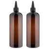 Decorniqu 2 PCS Hair Oil Applicator Bottle 500ml Applicator Bottle