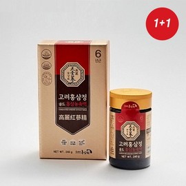 [Limid] 2 bottles of Koryo 6-year-old red ginseng extract gold 240g