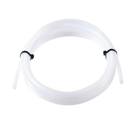 Aiqeer 3 Metre 3D Printer PTFE Teflon Tube, ID 2.0 mm/OD 4.0 mm, 3D Printer PTFE Teflon Hose