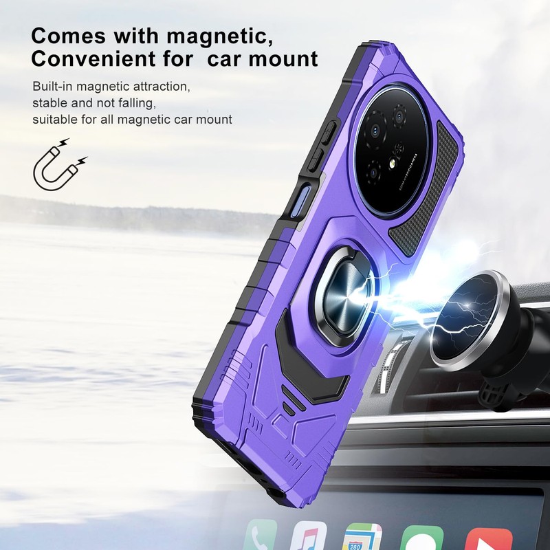 for TCL 60 XE NXTPAPER 5G Case, with Screen Protector