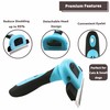 Gonicc Professional Dog and Cat Brush tool for Shedding Hair