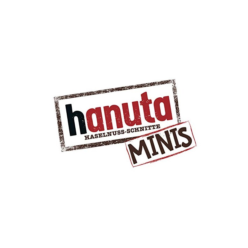 Hanuta Minis Galleta con relleno de avellana 200g