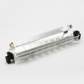 Compatible Defrost Heater and Bracket Assembly for General Electric TFX26KPDAWW, General Electric GSH25JSXNSS, General Electric GSS25QGTBWW, General Electric GSS25KGMAWW Refrigerator
