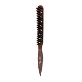 Phillips Brush Maxi-Teaze, Natural Bristles & Thin Point Shape Teasing & Styling Brush