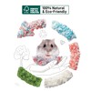 BUCATSTATE Guinea Pig Bedding 50L, 99% Dust-Free Hamster Bedding Odor