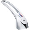 KVK PZK1S347G Plated Lever Handle Set