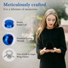 Anbanglin Small Cremation Urns for Human or Pet Ashes, Mini