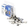 Rapesco Supaclip #60 Refill Clips - Stainless Steel, Pack of