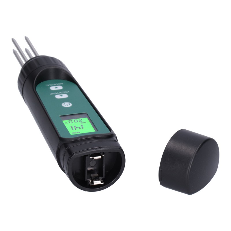 3in1 Soil Tester EC Temperature Moisture Soil Meter for Outdoor