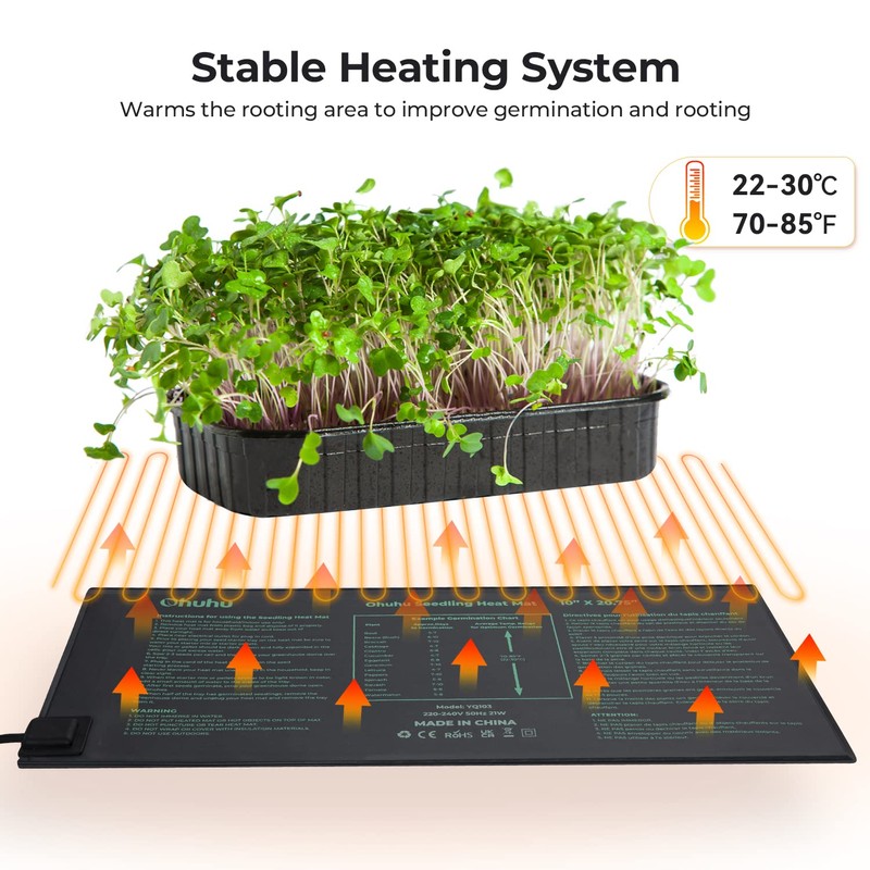 Ohuhu Heating mat
