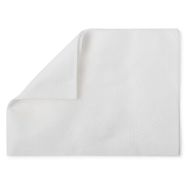 Medline NatureSoft Flushable Dry Wipes, Soft and Abosrbent, Large 9" x 13", White (Pack of 500), NATURESOFT913