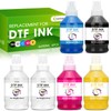CenDale Upgraded Auto Fill DTF Ink - 1500ML DTF Transfer