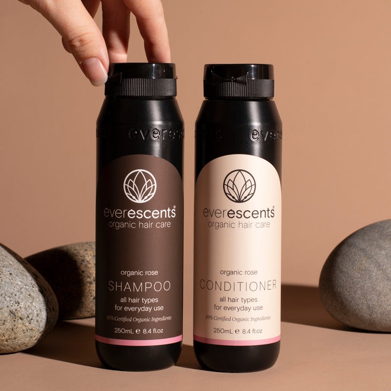 EverEscents Organic Rose Shampoo 250ml