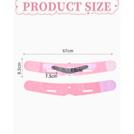 MOPZIJA 1 x Thinp Face Slimming Belt Lifting Mask Reusable V-Line Lifting Mask Face Lifting Bandage Double Chin Reducer Face Slimming Band Double Chin Remover