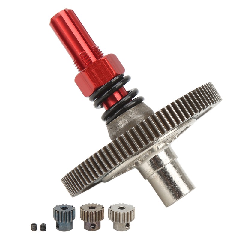 91T Slipper Gear Set Differential Upgrade Parts Metal Gear Assembly