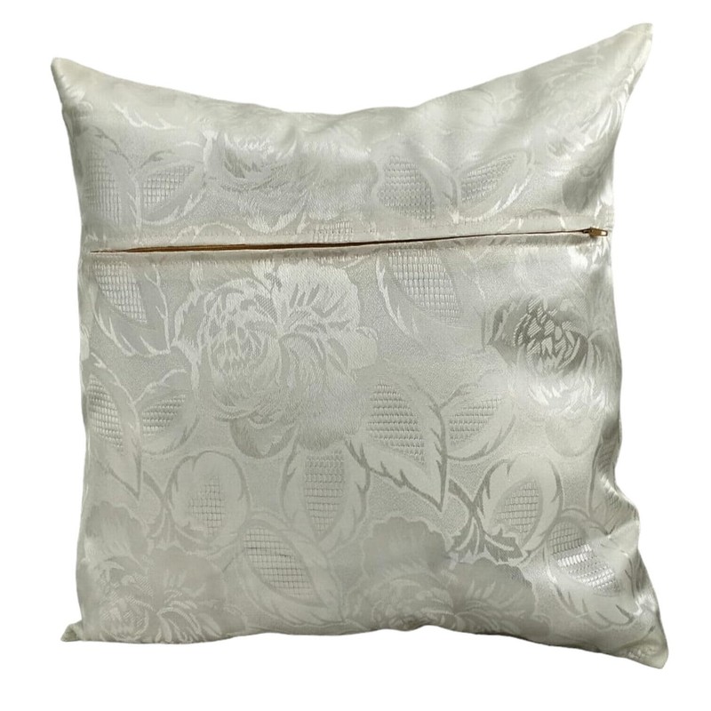 Seechoo Floral Flower Cushion Covers, Set of 4, 40x40cm, Assorted