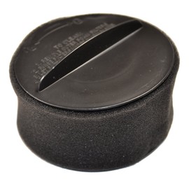 HQRP Post Motor Media Filter + H12 Circular Filter compatible with Bissell CleanView Helix Plus Vacuum 22C1 22C12 32Y7 Upright