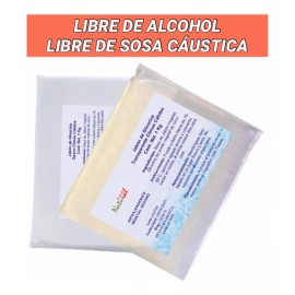 Productos Naturaly 2kg Jabon De Glicerina Climas Calidos (opaco Y Transparente)