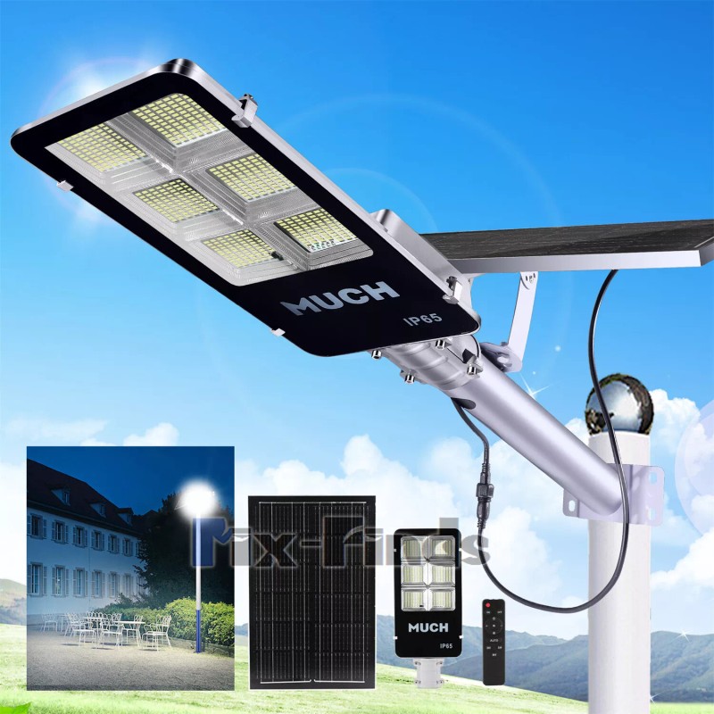 MUCH 5000W 99000000LM Lampara Luz Led Solar Luces Para Exterior