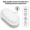 3Pcs Sensory Brush Special Supplies Therapressure Therapy Brush, Sensory Tools