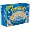 Pop Secret Microwave Popcorn, Homestyle Butter Flavor, 3.2 Oz Sharing