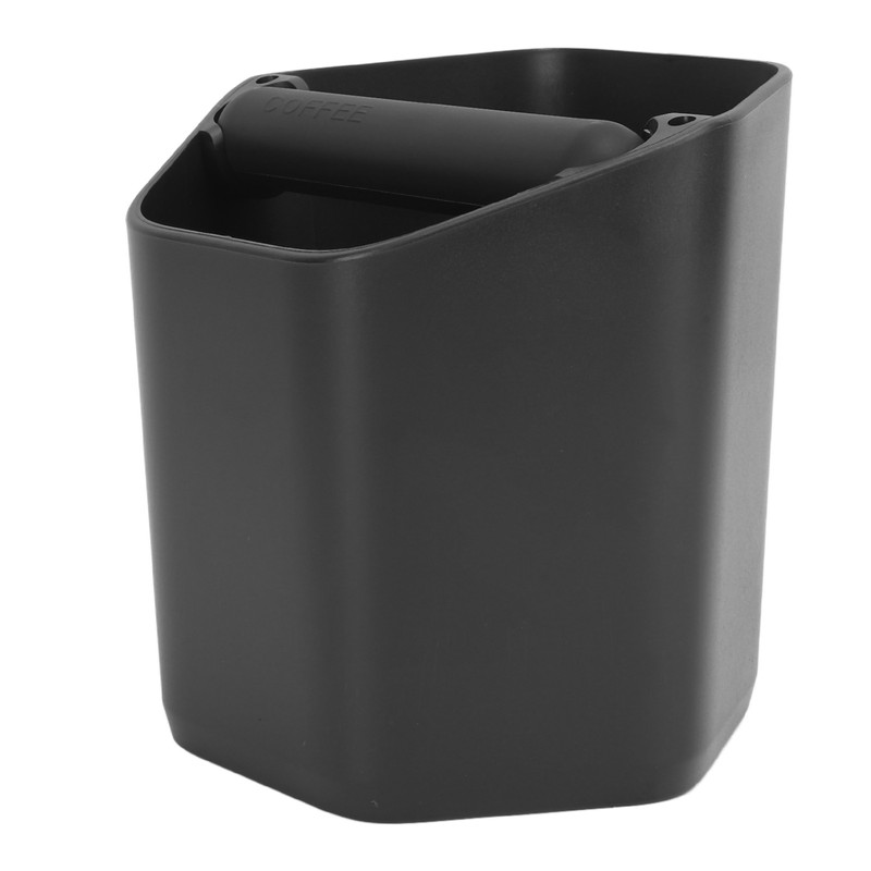 Coffee Knock Box Large Capacity Coffee Grounds Knock Box with