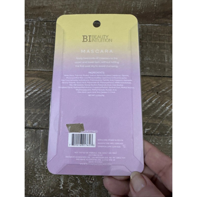 Beauty Intuition Big Plump Lashes Mascara