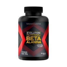 EVOLUTION, Beta Alanina, Suplemento Alimenticio, Carnosina, Aminocidos, Sin Gluten, Sugar Free, Pre Workout, Post Workout, Sin Sabor, 30 Porciones,...
