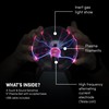 Funtime Gifts Science Museum 5-Inch Sound Reactive Plasma Ball -